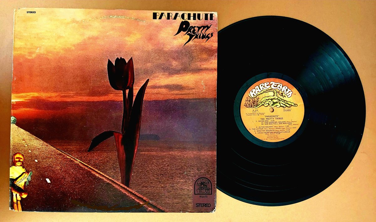 vinylofilo's tweet photo. #ThePrettyThings     
      '    P  a  r  a  c  h  u  t  e    '
       (  LP  Orig.  Cop.  USA.
        Edit.  Sept.  1. 9 7 0  )
    •  https://t.co/BkrBcPdCDH  • https://t.co/maeDf2GiHn