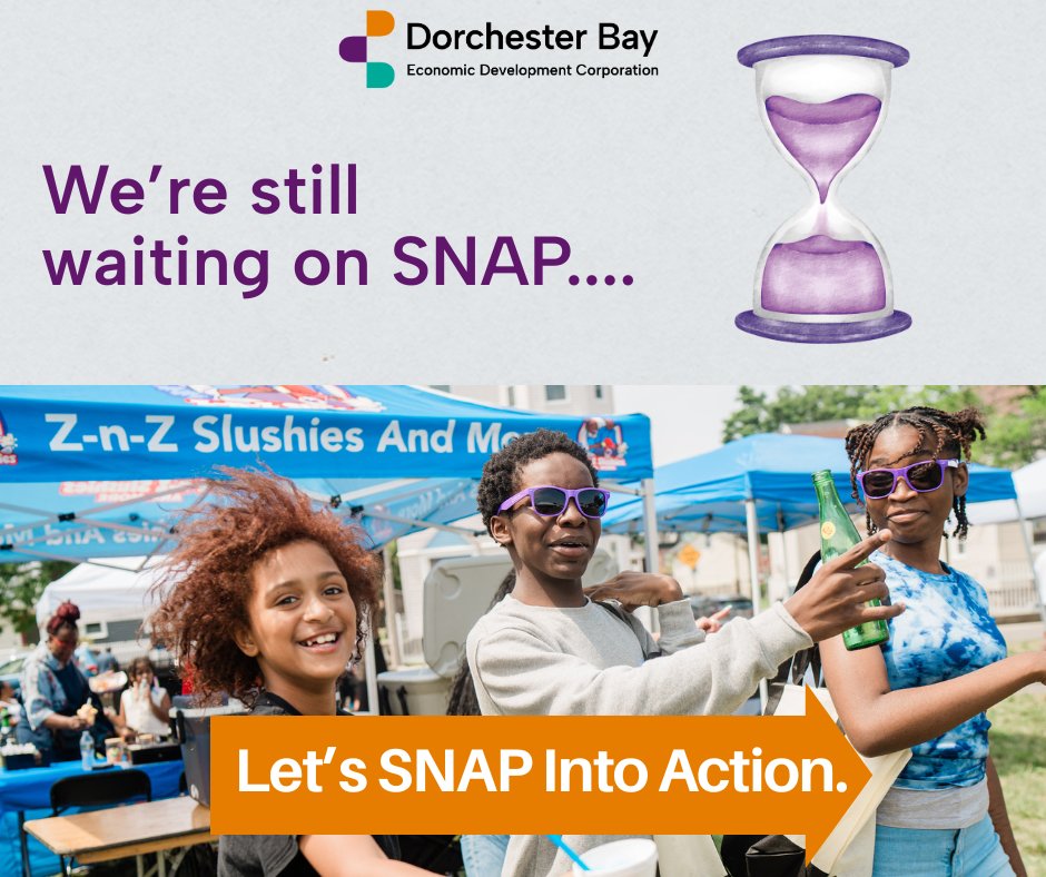 dbedc's tweet image. Text WEGOTUS to 44-321 to support emergency groceries for our community, or donate here: secure.givelively.org/.../dorche.../…
We’re raising funds to distribute groceries directly to households across Dorchester. Our community-rooted response is local, practical, and immediate.

#SNAPBenefits