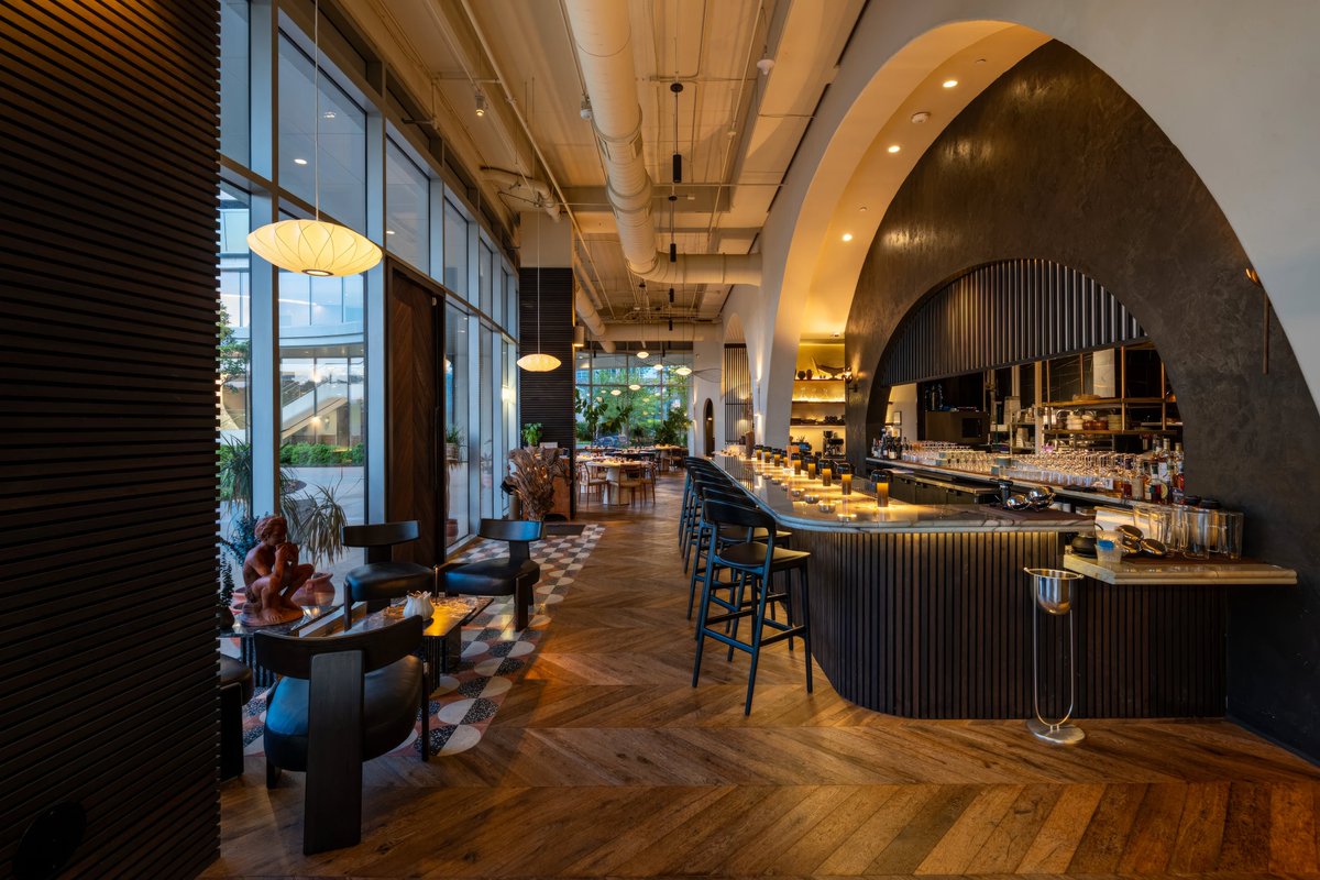 adm_flooring's tweet photo. Last month we shared a glowing review from our customer Patrick. Take a look at the amazing results of our Pistachio (Chevron) flooring in his restaurant!
https://t.co/dMRnxCs53T https://t.co/e4t1uYl5pY