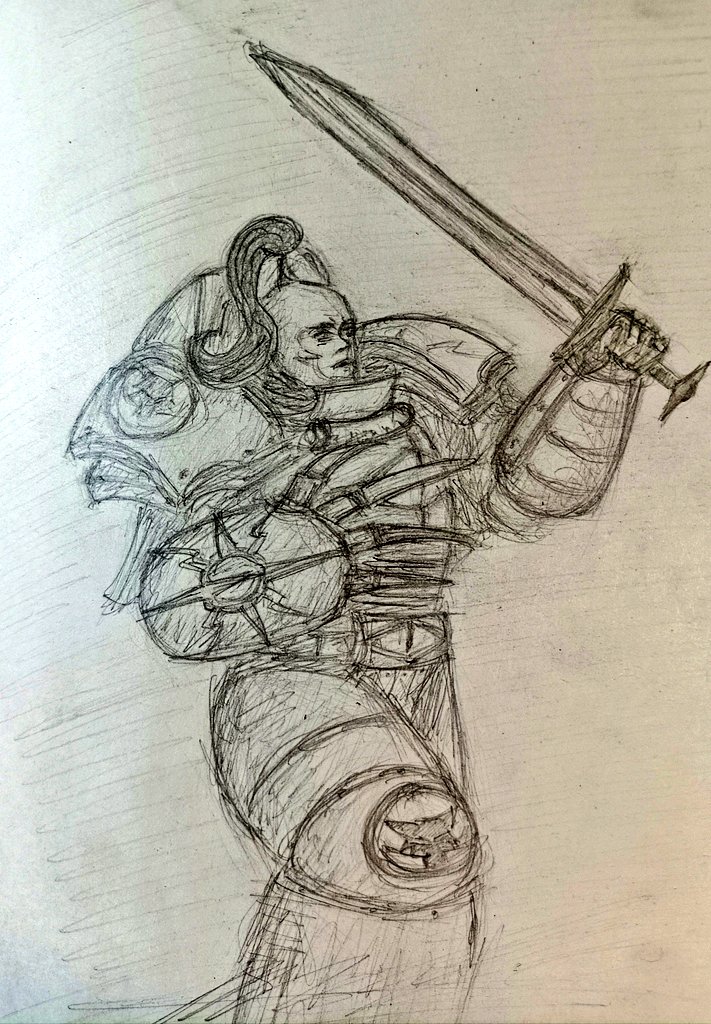 Hherfeder's tweet photo. Abaddon
#moonwolves #sonsofhorus https://t.co/Z32GyXN8Yo