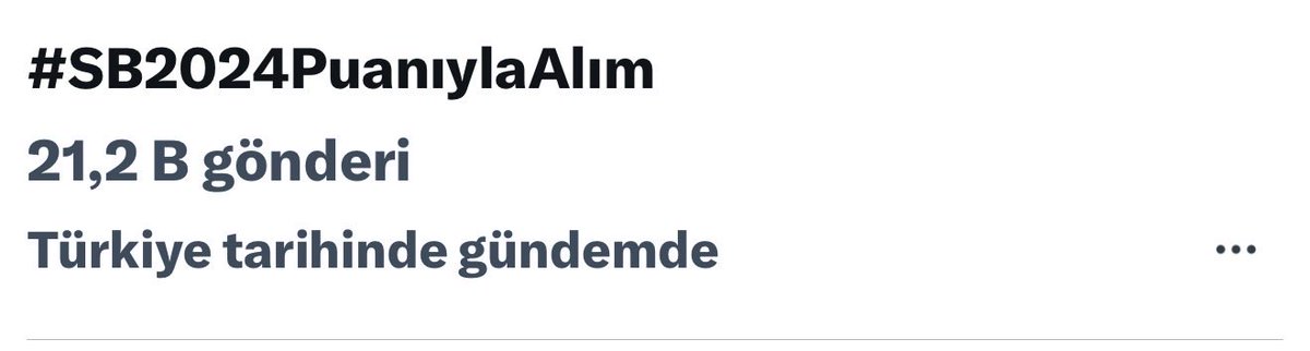 Sayın <a href="/drmemisoglu/">Prof. Dr. Kemal Memişoğlu</a>, sağlık bir ekip işidir. Yüksek puanlarla istihdam bekleyen on binlerce aday bulunmaktadır.
#SB2024PuanıylaAlım yapılmasını talep ediyoruz.
<a href="/memetsimsek/">Mehmet Simsek</a>
<a href="/saglikbakanligi/">T.C. Sağlık Bakanlığı</a>