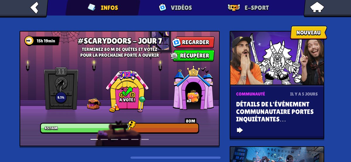 Maaaandy caaaaandy #ScaryDoors #BrawlStars
