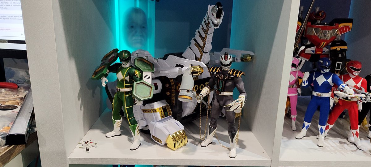 Gooses3d's tweet photo. carrier zord ranger quick parts done and dusted mezco style https://t.co/SgQSGQtpDF