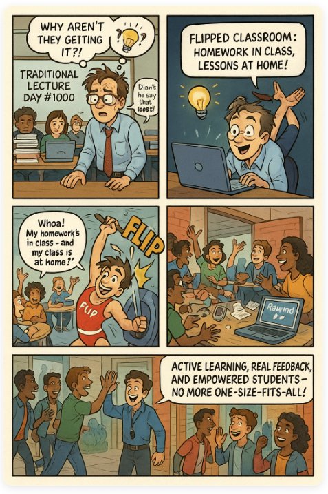 Academia.edu offered to turn one of my conference papers into a comic. I was skeptical—but apparently not skeptical enough. #WhatValueCouldThisConceivablyProvide #WhatsWrongWithTheSecondPanel