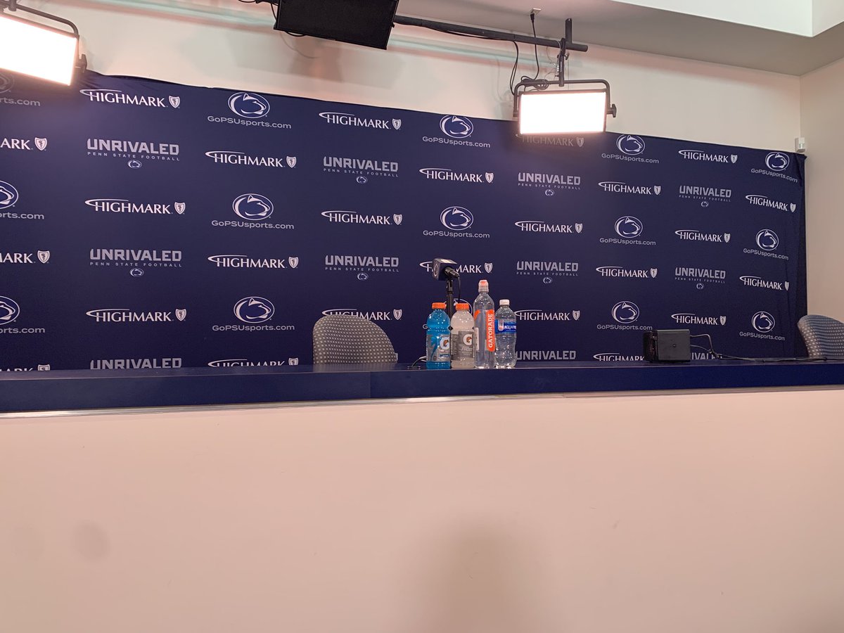 From one undefeated opponent to another…

Follow along with <a href="/CommRadioFB/">CommRadio Football</a> for updates as Terry Smith addresses the media prior to Penn State’s game with No. 2 Indiana