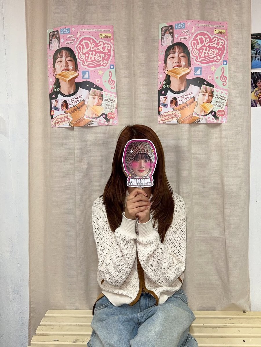 siti_kus_MINNIE's tweet photo. ⠀⠀
꒰ 네보보 ꒱ 고_마_워_요 .ᐟ .ᐟ
덕분에 너무 행복했어요 사랑해요 ‹𝟹 
谢谢你们～我真的好爱你们呀 🩷
ネボボ、ありがとう 💖 ˃⤙˂
⠀⠀ https://t.co/QzUfcD4uBc