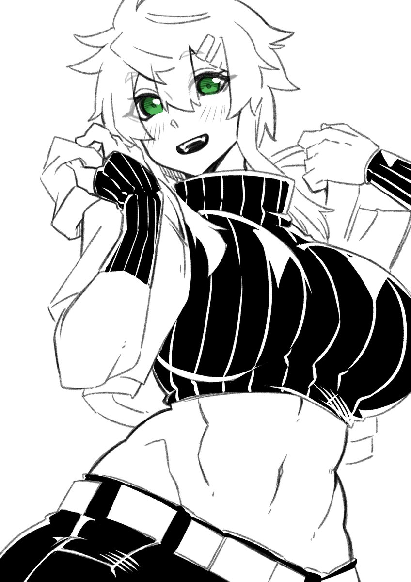 Keru The Green - Comms open - 🟢 🌱 tweet media