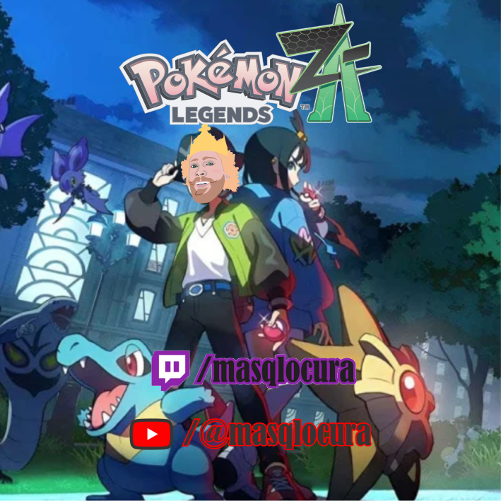 MasqlocuraTOP's tweet photo. Live curta, focada (o quanto eu conseguir) em seguir a história
Pokémon Legends ZA live on
https://t.co/OlXHt6f0de
https://t.co/uSLQqa9LRe
#PokemonZA https://t.co/2zUPeQMmFR