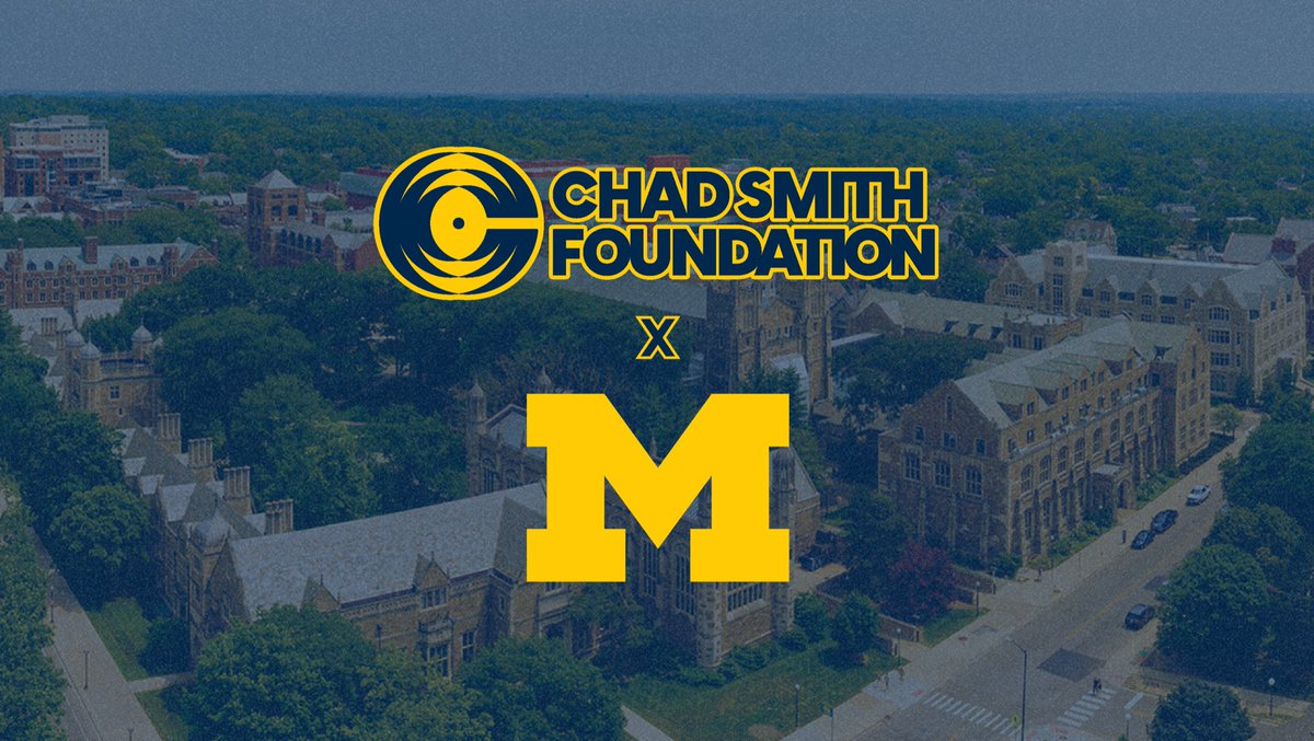 We are excited to announce our second University Partner, the University of Michigan!

Growing up in Bloomfield Hills, Michigan, Chad has always been a proud Michigander and lifelong Wolverine fan. Partnering with the university he grew up idolizing is a dream come true! Go Blue!
