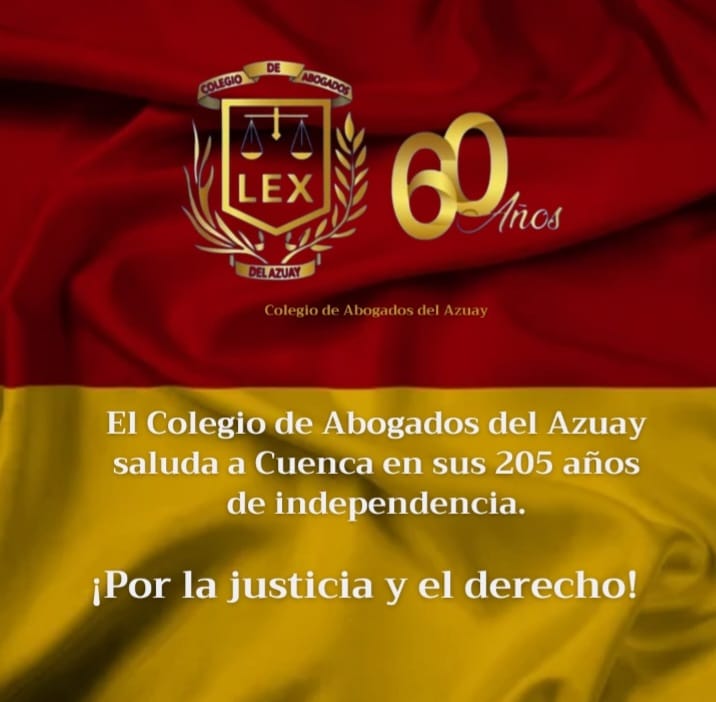 Colegio de Abogados del Azuay⚖️ tweet media