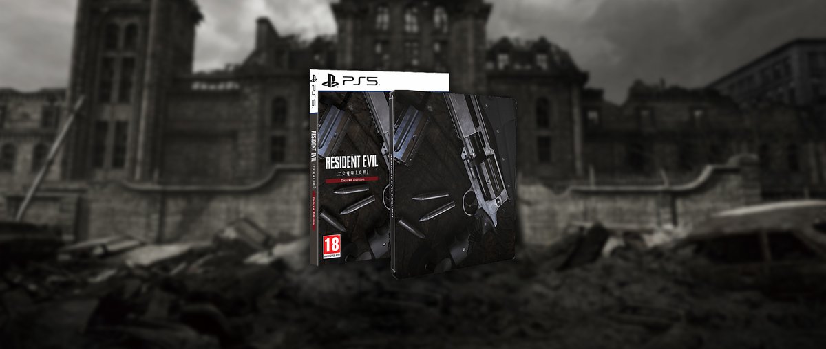 game_collection's tweet image. 🚨 RESI REQUIEM PRE-ORDERS NOW LIVE!

💿 Standard/Lenticular/Deluxe all available for PS5/XSX/Switch 2!
📔 STEEEEEEEELBOOOOOK in Deluxe!
📦 Free UK tracked delivery!
🪙 Reward Points on every order when it ships!

Lock it in, Collectors: bit.ly/tgcrerequiem