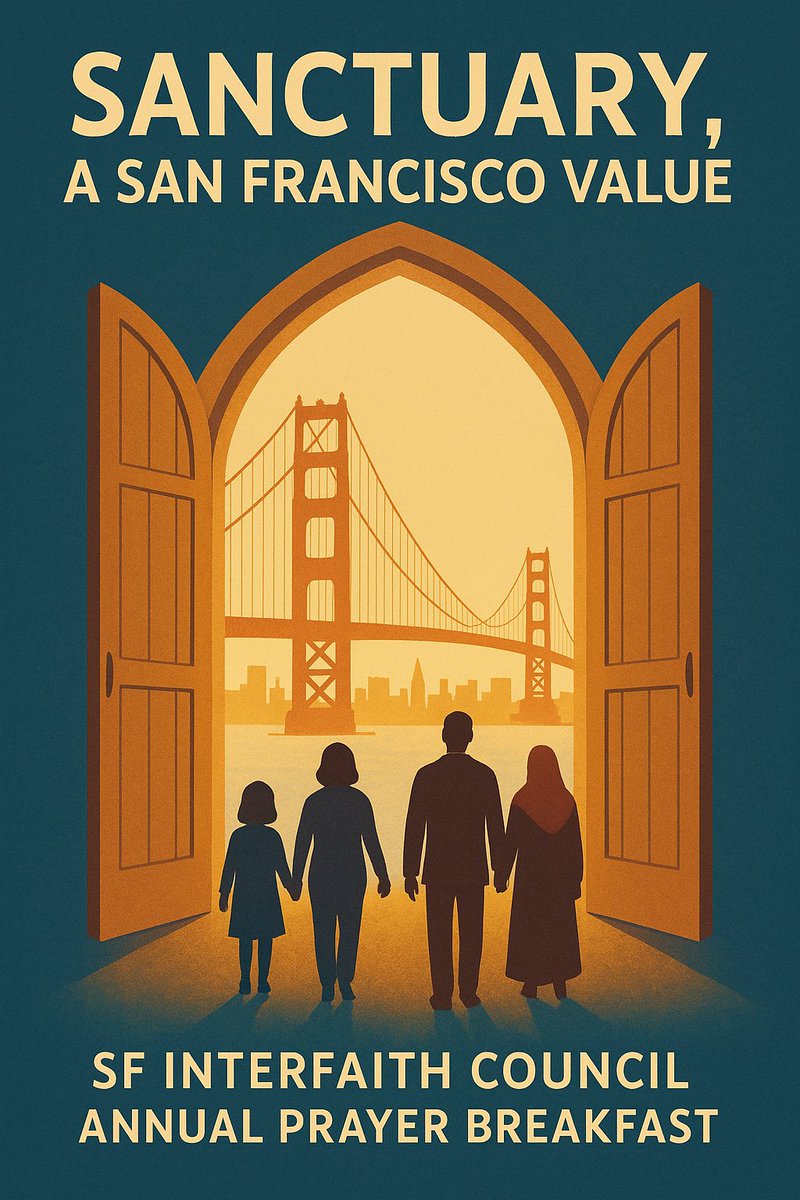 San Francisco Interfaith Council tweet media