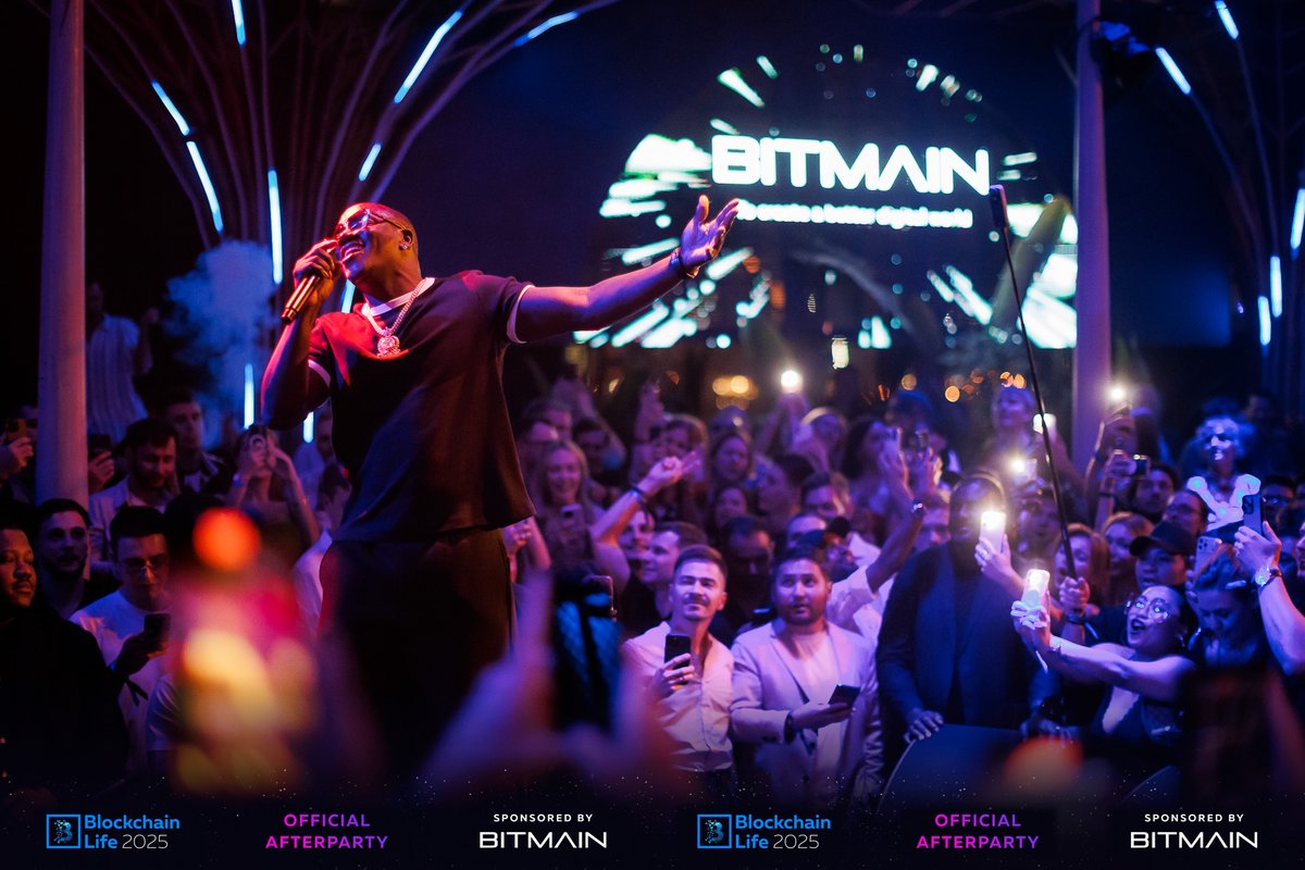 Blockchain Life 2026 tweet media