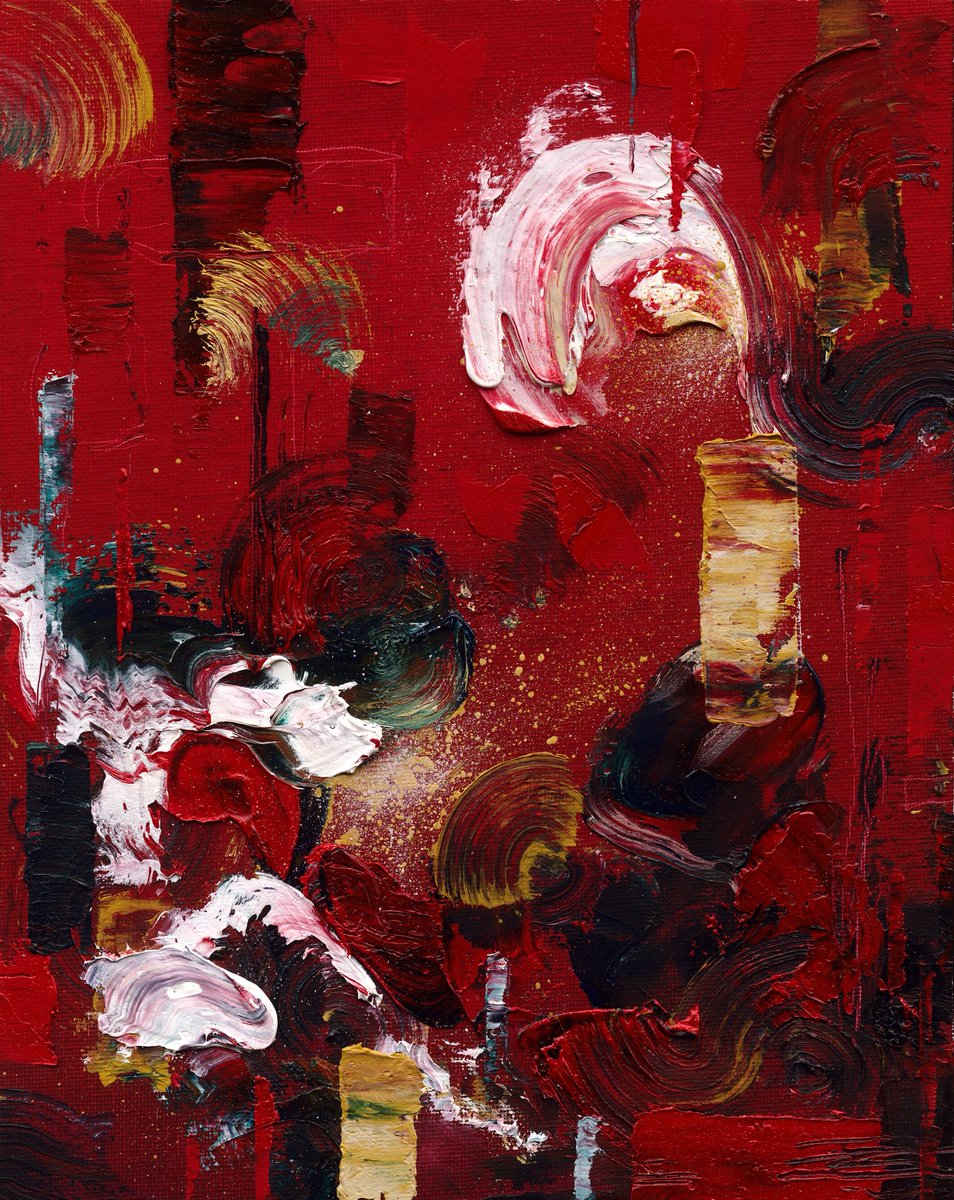 GM, Creatives &amp; Collectors! ☕

“Falling Skies” by <a href="/mich_viljoen/">Michelle Viljoen</a> leaves a strong impression, blending light, color, and emotion in every stroke. ❤️‍🔥