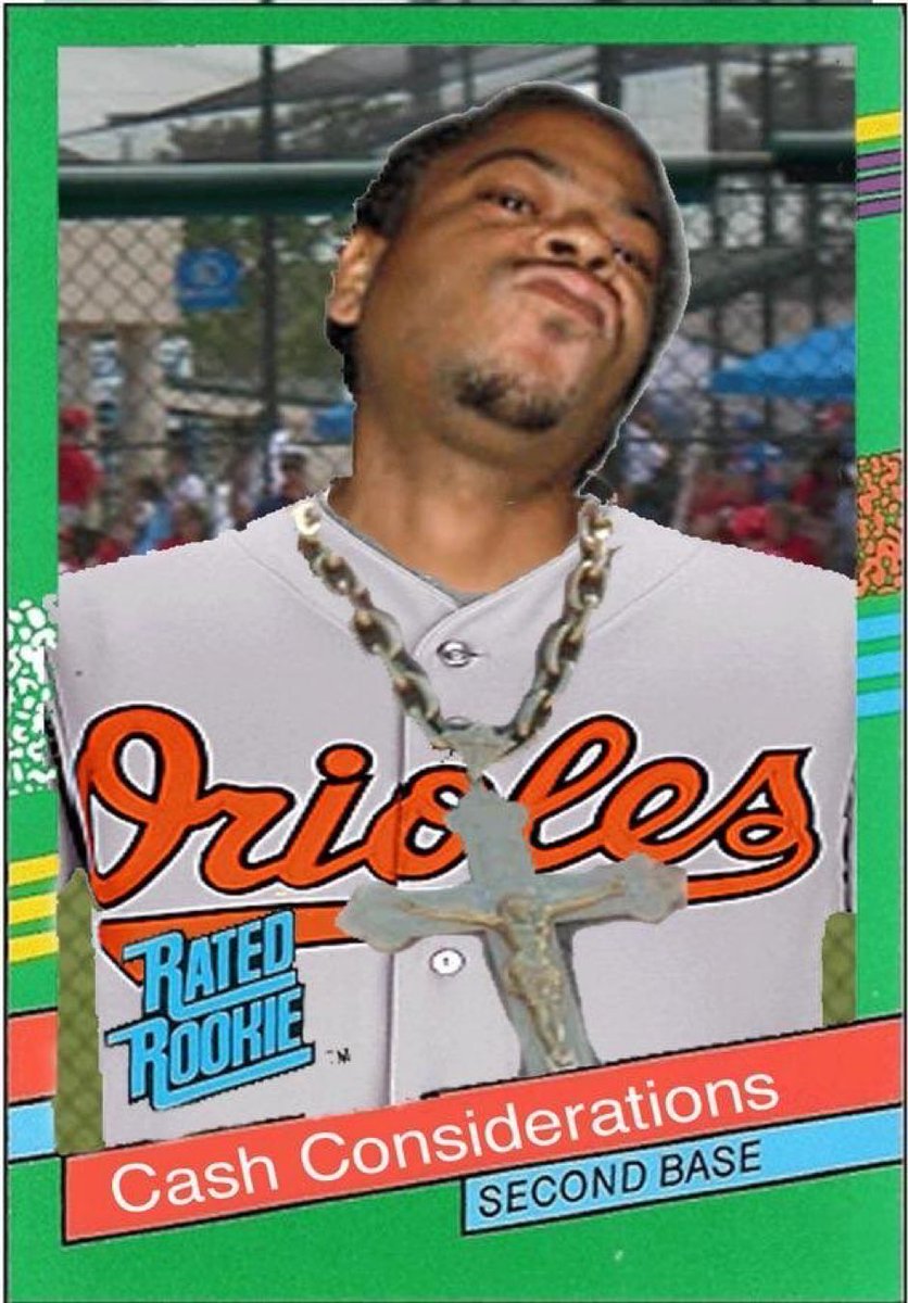 This Cash Considerations fella is a green prospect but has a ton of potential on paper