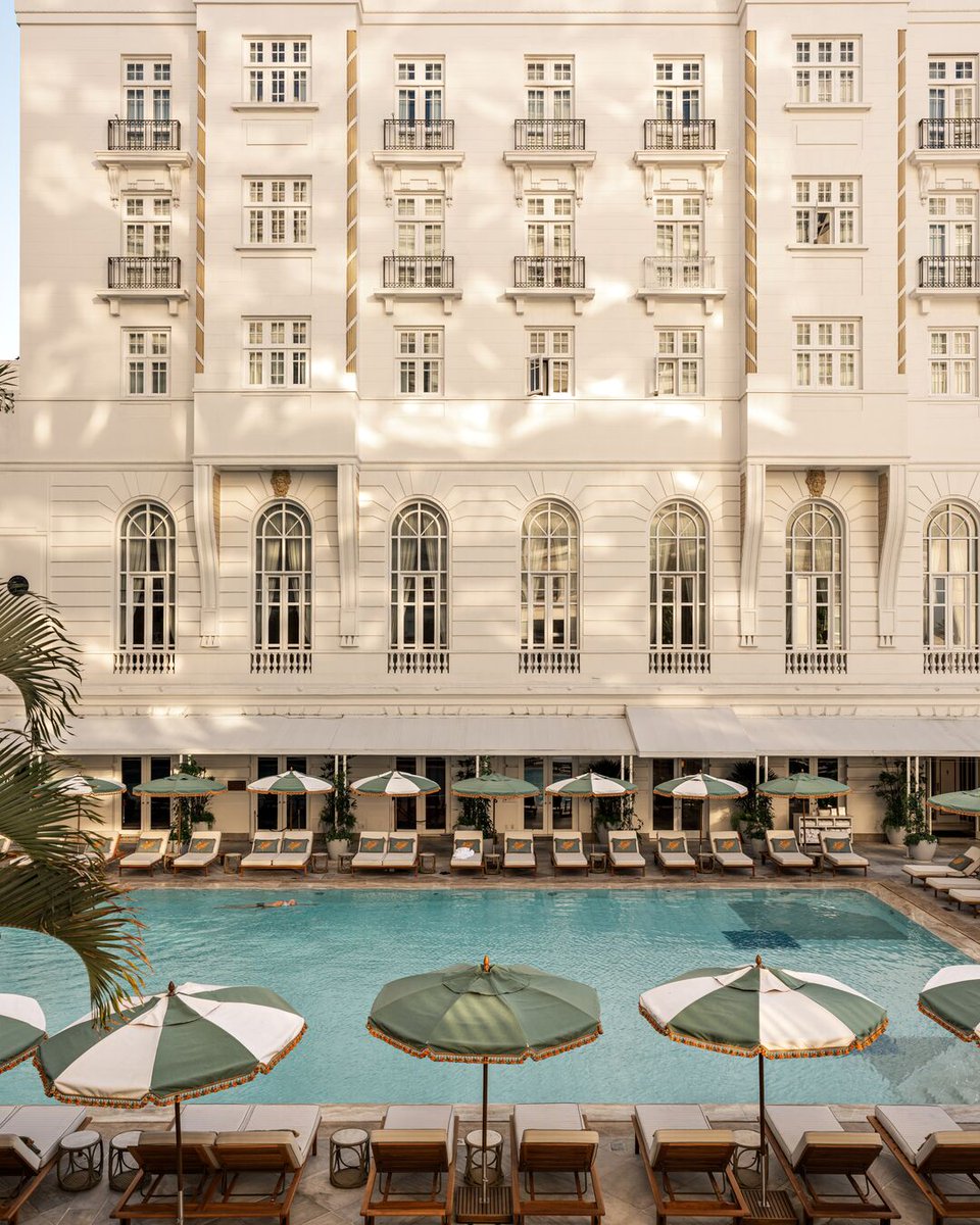 LVMH's tweet image. Seven of @belmond&apos;s most iconic properties have been recognized in The World&apos;s 50 Best Hotels 2025.

Learn More: lvmh.com/en/news-lvmh/s…

#LVMH #Belmond