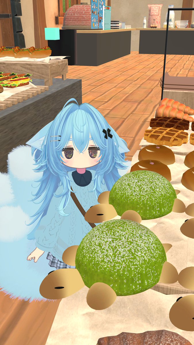 すきなのえらんでいいの？✨✨

#VRChatPhotography #キプフェル