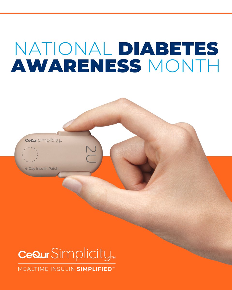 This month is about more than awareness. It’s about action. It’s about options. It’s about giving people with diabetes simpler tools that fit into real life.