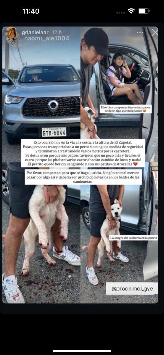 Es un crimen ser alguien normal en este país??? Qué le pasa a esta gente??? Espero las autoridades hagan algo 

(El post no es mío, solo estoy ayudando a difundir)