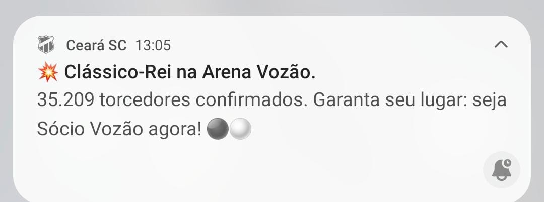 Saiu atualização do público para quinta no app, hein! 🏴🏳️Vai lotar!!!🔥🔥