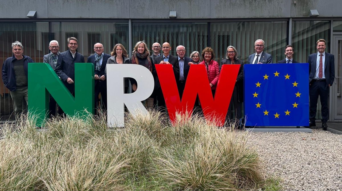 Landesvertretung NRW tweet media