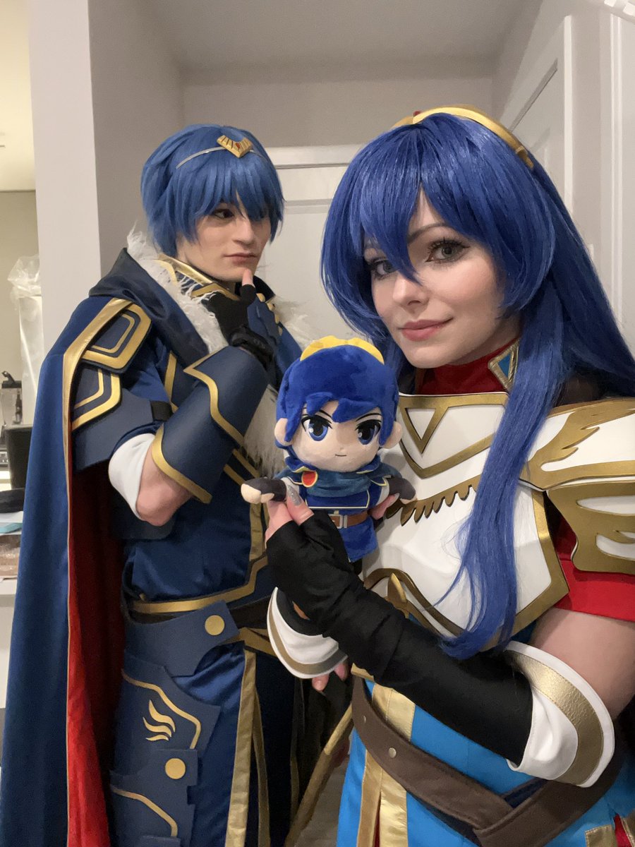 Marth x Caeda Fire Emblem Cosplay #cosplay #Fireemblem #marth #caeda