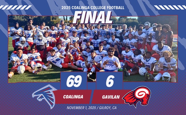Coalinga College Falcons (@coalingafalcons) on Twitter photo 