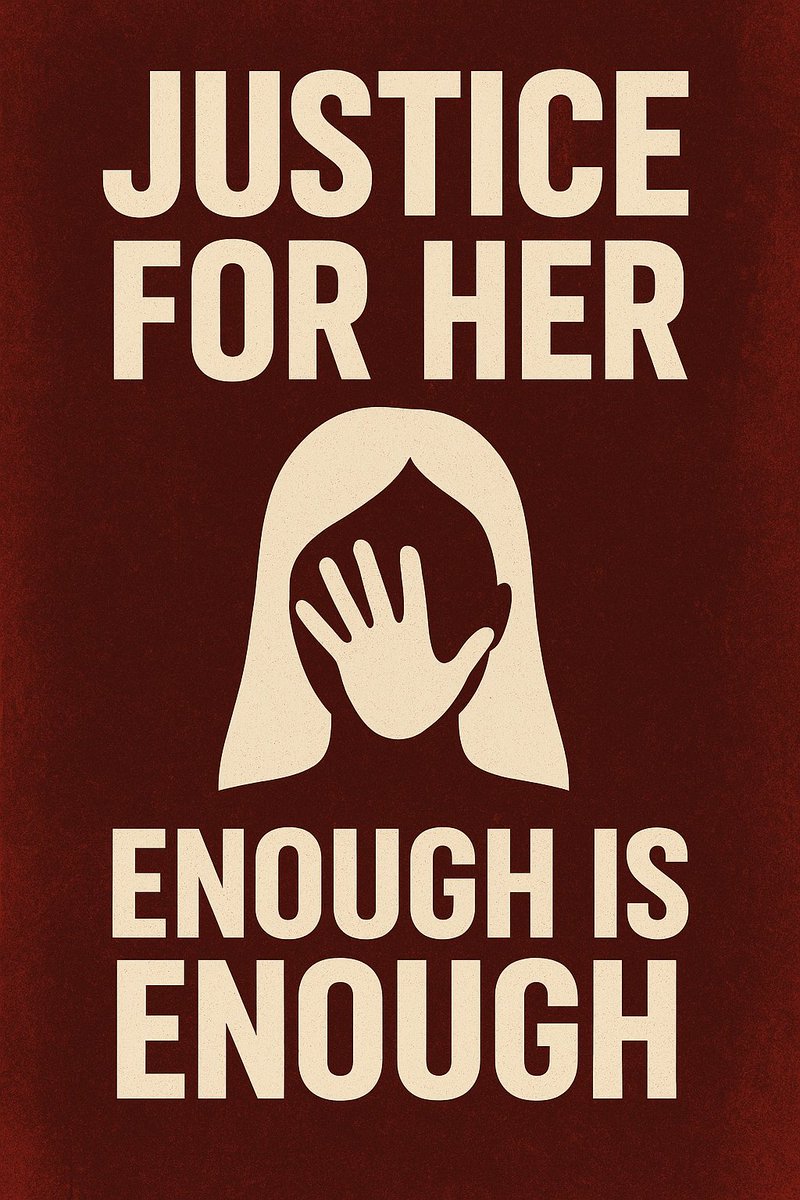 VykuntsView's tweet image. Heartbreaking to hear about the horrific incident in Coimbatore.
It’s not just a crime — it’s a reflection of how much more we must do to ensure women’s safety and dignity.
Justice must be swift. Silence is not an option.
#StandForHer #JusticeForVictims #Coimbatore