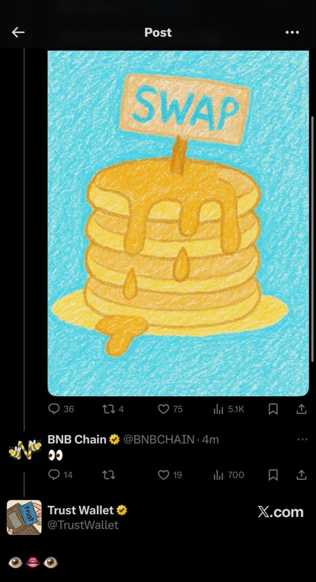 Do you think any of u can make a simple website where people can ghiblify (drawify) their pfp like the bnb page pfp, trust, etc and now they tagged Moonpay…

It’s the current meta $draw ( Drawificarion )

If u can add simple tech, it would go parabolic

U all remember $ghibli (