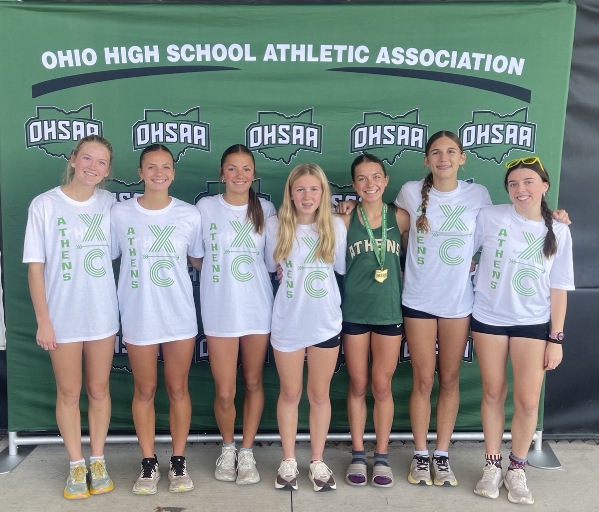 Athens XC/TF tweet media