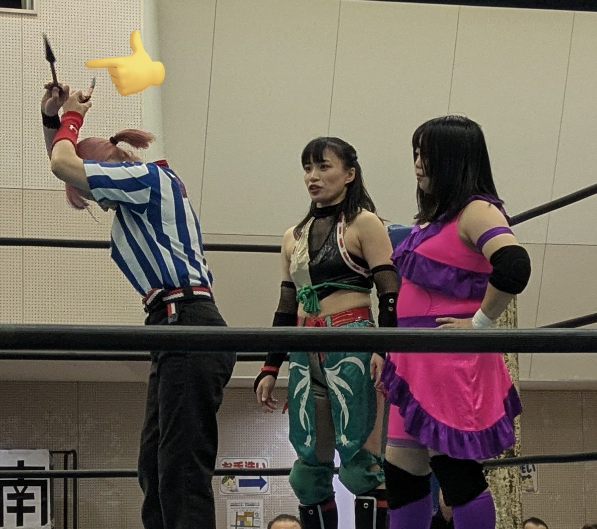 Nz0331's tweet image. 2025,11,02
#松山座
#KONOHA 選手
①やっぱり見つかる凶器🥹