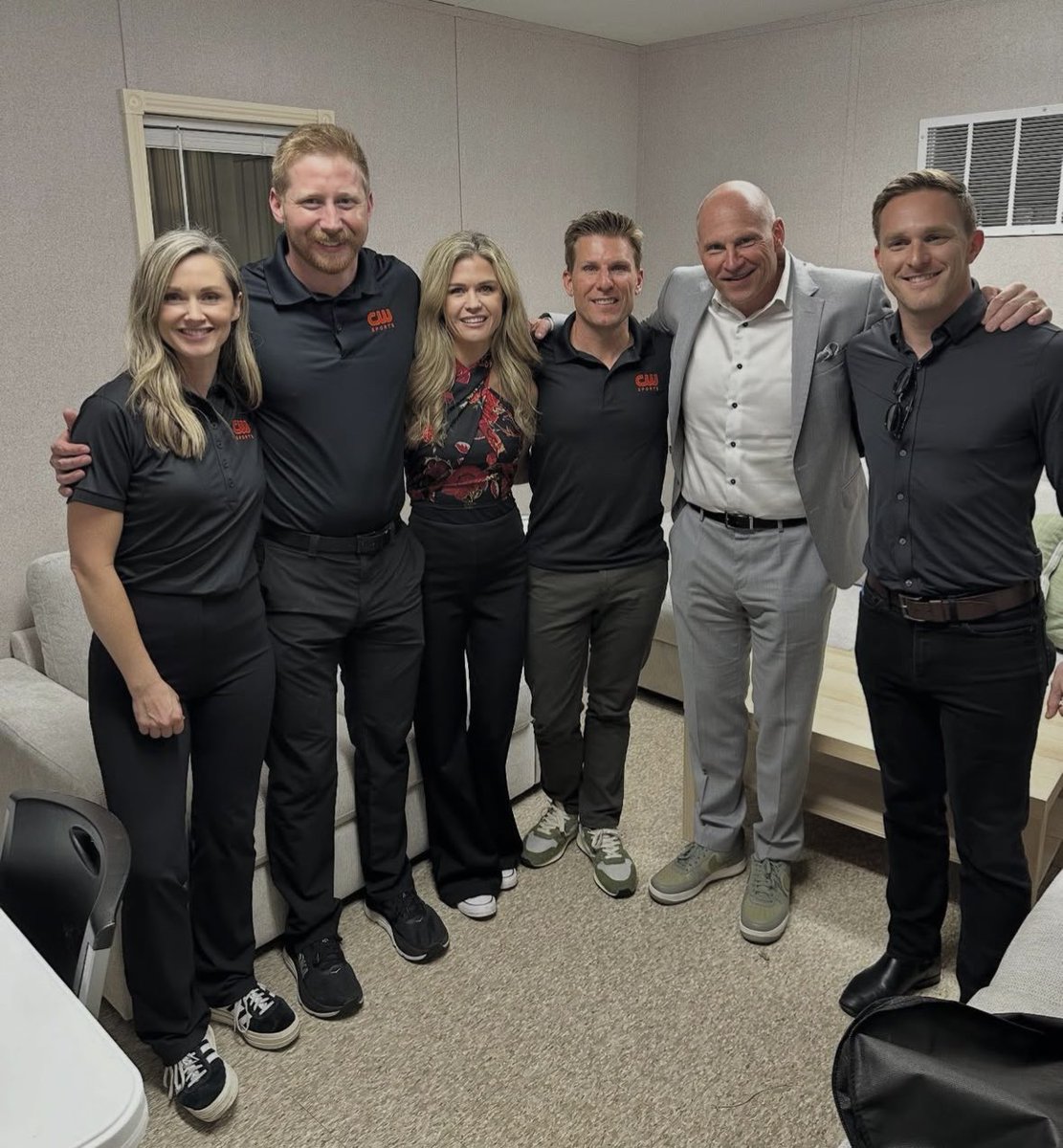 KalebCombs's tweet image. The 2025 @TheCW_Sports #NASCAR season is over. And what a year it was. Thankful for such a great team that worked tirelessly all year to bring great coverage of the @NASCAR_Xfinity series. 🍻 to these offseason. 2026 loading....