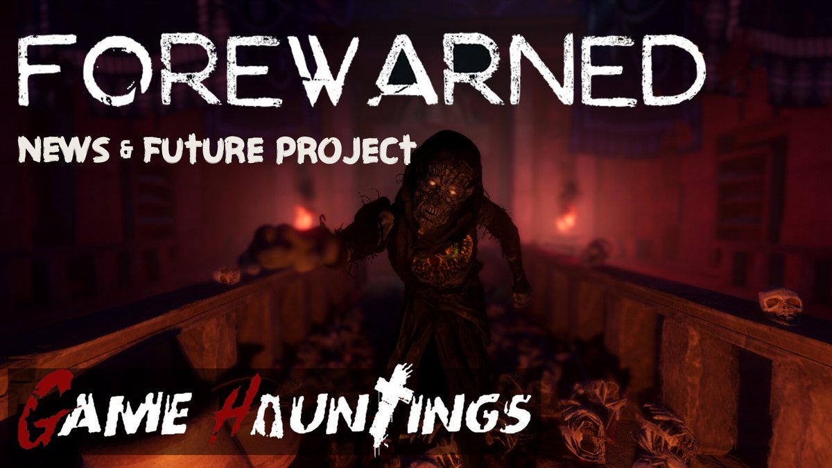 GameHauntings's tweet photo. #forewarned News And Feature Projects
Watch our #haunted #Youtube video hereπ
https://t.co/BFTLy8wUdR
Follow Us on #twitch π
https://t.co/EMVk9GRtVF
#horrorgames #HauntedChannel #horrorgaming #gamehauntings https://t.co/FqiaDeJIf3