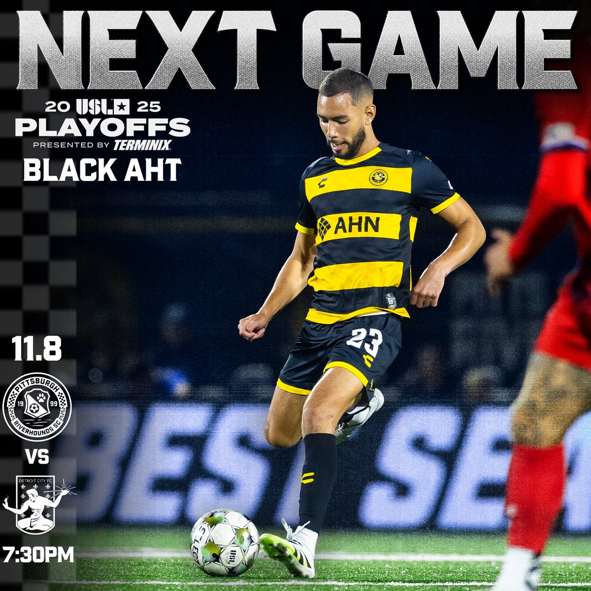 Pittsburgh Riverhounds SC tweet media