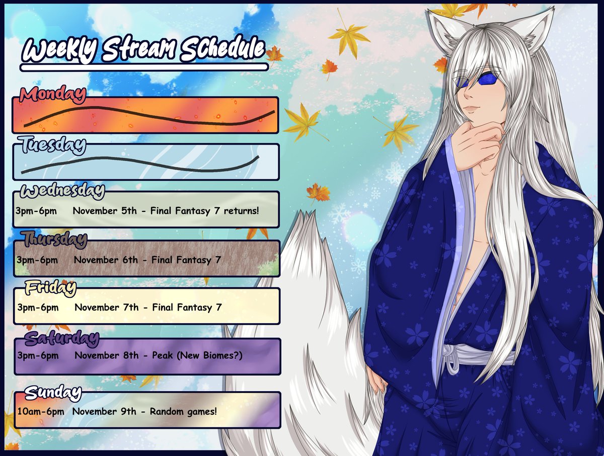 Time to get our FF series back on track! So this week we'll be hitting the sauce HARD With it! Plus some Peak with the new update saturday! Let's go!