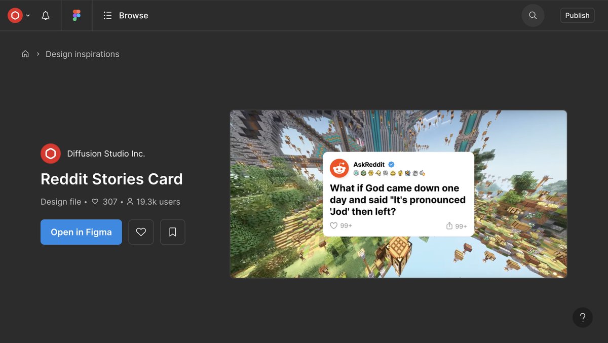 konstipaulus's tweet photo. It's a little bit embarrassing to admit, but Diffusion Studio started as one of the first brain rot generators.

If you were on TikTok in 2023/24, there is a good chance you were among the 200M+ who watched a video made with it.

We went from brain rot to NLE - just like how Figma went from a meme generator to a pro design tool.

This is the way.