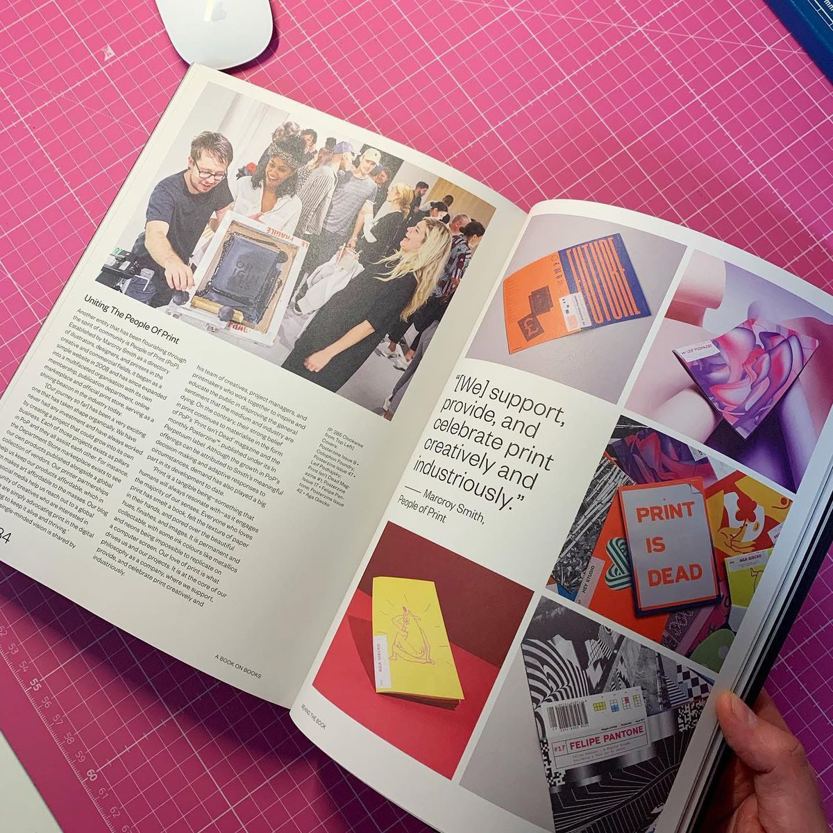 People of Print tweet media