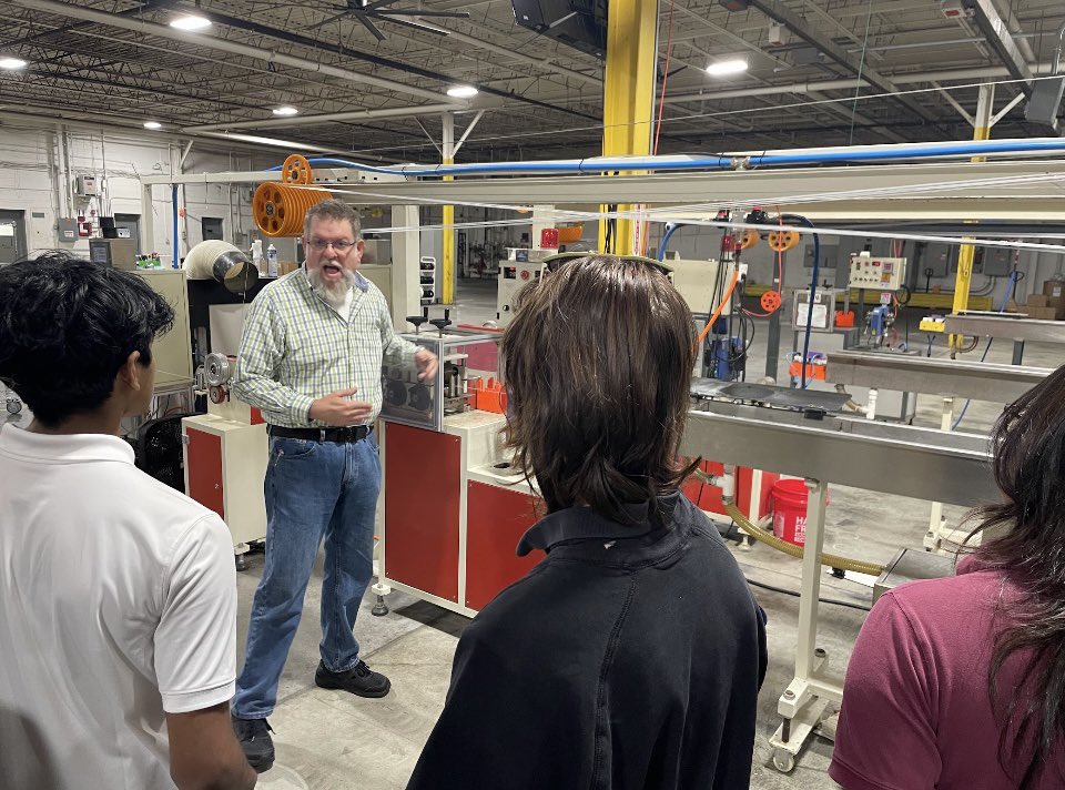 CaravelAcademy's tweet image. Several Caravel students attended 3DPrintopia in Bel Air, MD in September to look at innovations in 3D printing, design, and engineering. Prusa held a giveaway of one of their new CORE One printers, and senior Jonathan Nguyen was the winner! 

#caravelacademy #printedsolid