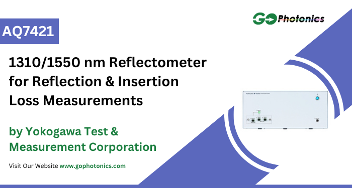 gophotonics's tweet image. The AQ7421 from Yokogawa is a Reflectometer that delivers clean and accurate measurements for testing optical components &amp;amp; devices.

Click here to Download the Datasheet ow.ly/jasC50XlKBe

#YokogawaUS #reflectometer #device #Featured #Products #photonics #INDUSTRY #Insights