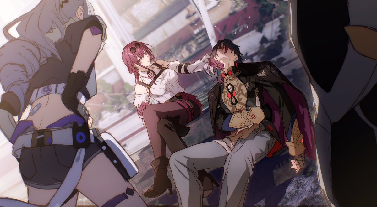 …起きて。お迎えが来てくれたわよ