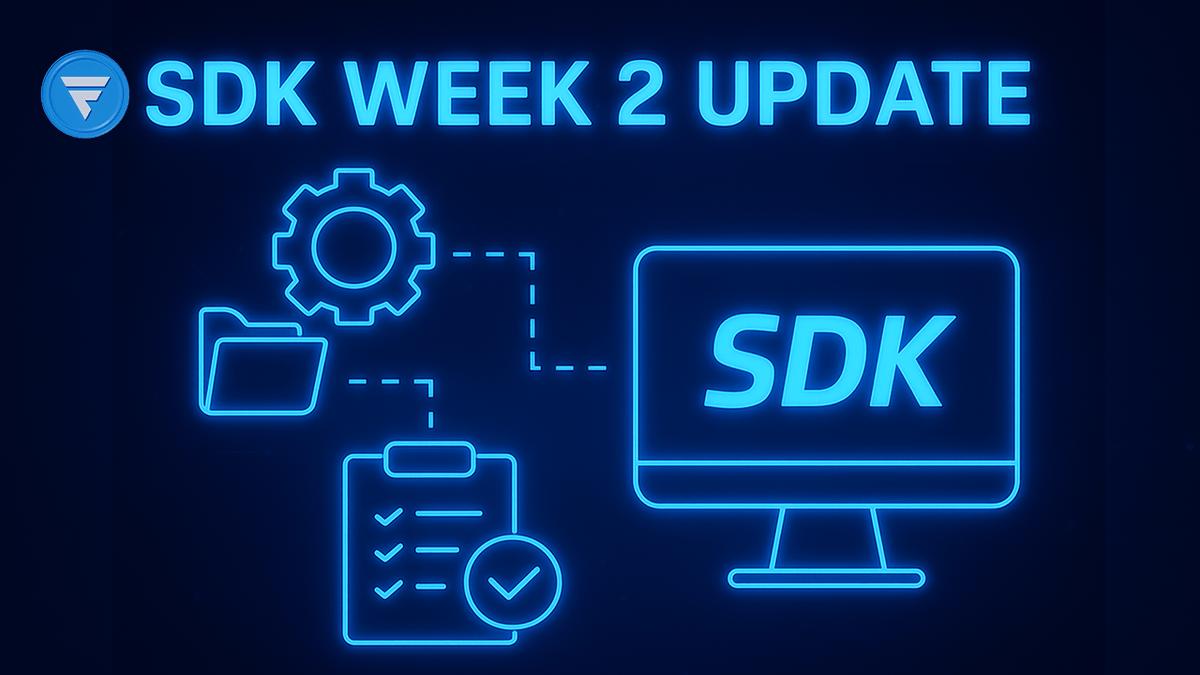 Fone_Network's tweet image. Hello Everyone,

The second week of the Fone Network SDK Hackathon has also been completed successfully!

All participating projects - Cryptomon NeoGenesis, Eco-Verify, and SmartWear Commerce received an update to the SDK, enabling them to send and receive FONE as well as check…