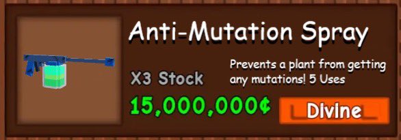 m_stery__uuuu36's tweet image. Imagine if you could prevent specific plants from mutating

#Roblox #GrowAGarden #RobloxGrowAGarden #GAG #RobloxGAG #jhailatte #jandel #RobloxConcept #GrowAGArdenConcept #GAGConcept #RobloxGAGConcept #RobloxGrowAGardenConcept