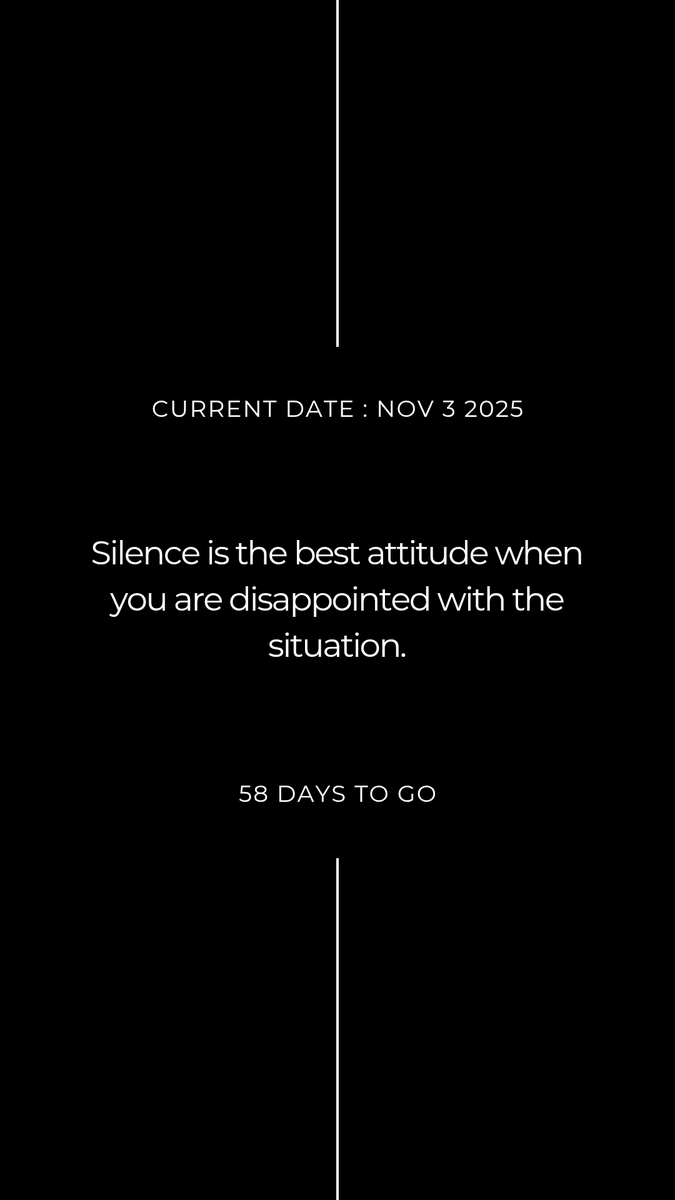 beyourbestv1's tweet photo. Silence is the best attitude https://t.co/wikwNnNPET