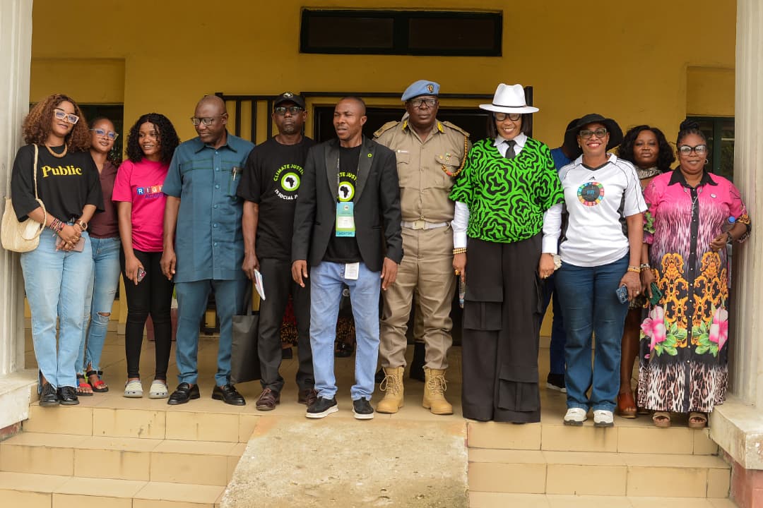 NWOKOCHASMITHC's tweet photo. Adaptation Workshop and Tree Planting exercise championed by the West African Hub of African Climate Reality Project in Port Harcourt, Nigeria.
#TheAfricaWeWant
#LeadOnClimate
#ClimateAdaptation
#TreePlanting
#ClimateAction
@ACRPWestAfrica
@AfricaCRP
@ClimateReality https://t.co/rWiub5U2Ju