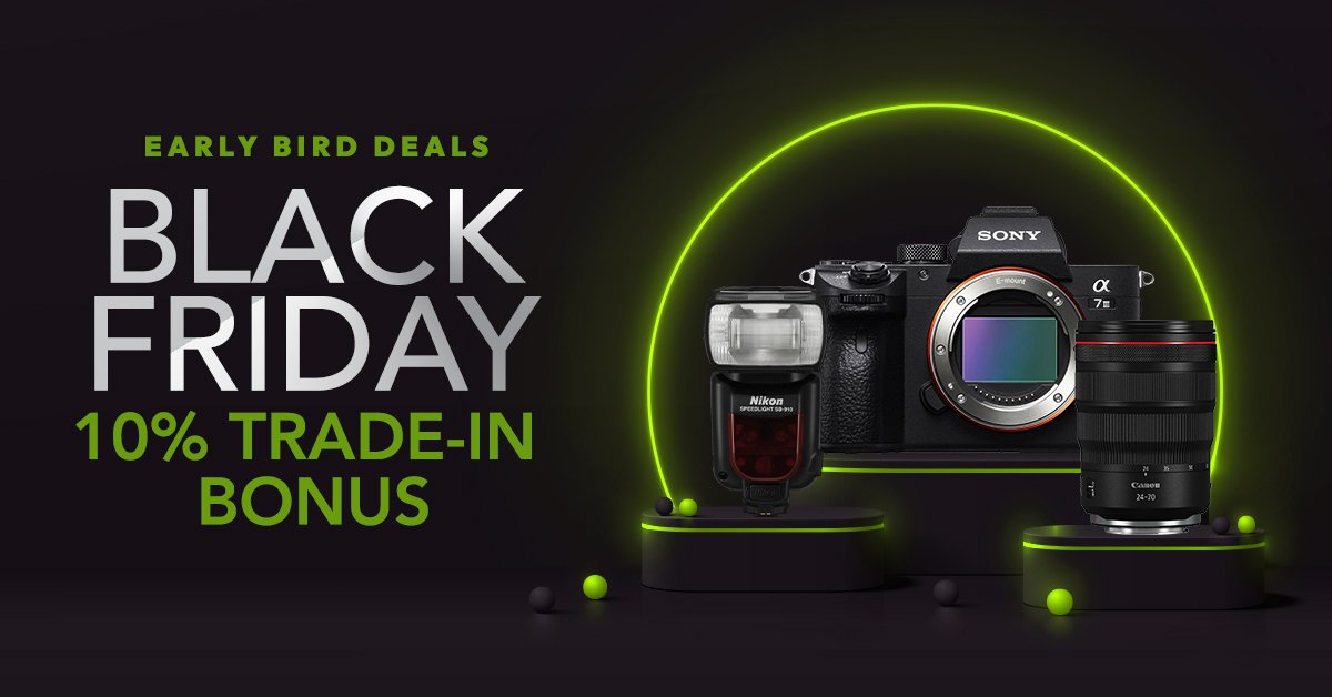 #EARLYBIRD DEALS ARE HERE! ⏰ SAVE with a 10% trade-in bonus! But hurry... It won't be around for long! tinyurl.com/rr3hcje2