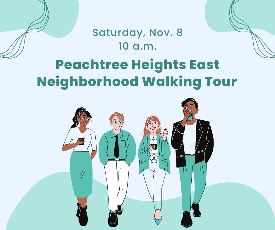 The Atlanta Preservation Center is collaborating with Buckhead Heritage for a family-friendly walking tour of the Peachtree Heights East neighborhood, led by Buckhead Heritage. If you are a Buckhead Heritage member, contact rwaterhouse@buckheadheritage.com for a free reservation.