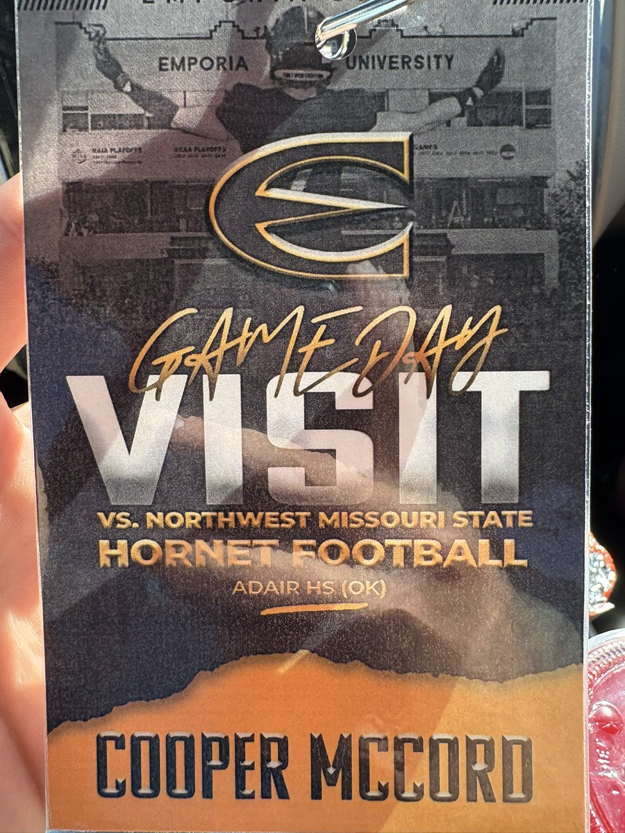 coopermccord03's tweet image. Had an amazing time at emporia! Man I love Kansas! Thank you @CoachMcDown and @CoachHarelson for allowing me this opportunity!
