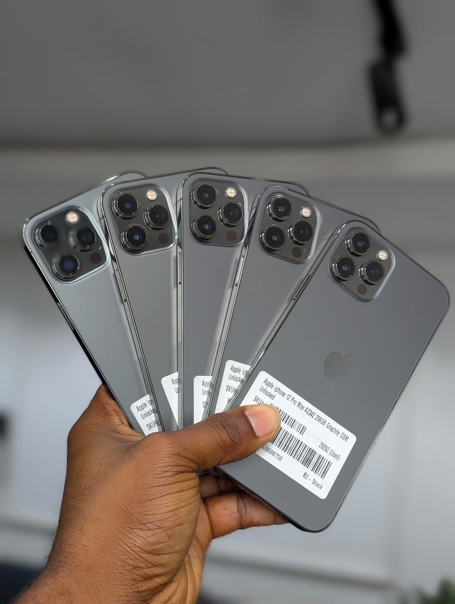 DrightSauce's tweet photo. Price update for USed iPhones 📱 

XR 64GB - 235,000

11 64GB - 270,000

11 128GB - 330,000

11 PRO MAX 64GB - 400,000

11 PRO MAX 256GB - 440,000

11 PRO MAX 512GB - 450,000

12 64GB - 330,000

12 PRO 128GB - 445,000

12 PRO 256GB - 480,000

12 PRO MAX 128GB - 575,000

13 128GB - 475,000

13 256GB - 515,000

13 Pro 128GB - 600,000

14 256GB P.SIM - 620,000

14+ 256GB P.SIM - 700,000

14 PRO 128GB P.SIM - 830,000

14 PRO 256GB P.SIM - 900,000

14 PRO MAX  128GB P.SIM - 970,000

14 PRO MAX 256GB P.SIM - 1,070,000

15 128GB P.SIM - ₦800,000

15 Pro 128GB P.SIM - ₦1,070,000

15 Pro 256GB P.SIM - ₦1,170,000

15 Pro Max 256GB  - ₦1,250,000

16 128GB E.SIM - ₦920,000

16 PRO 128GB-1,340,000

16 Pro Max 256GB E.SIM - ₦1,390,000

All in perfect condition