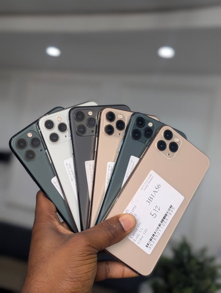 DrightSauce's tweet photo. Price update for USed iPhones 📱 

XR 64GB - 235,000

11 64GB - 270,000

11 128GB - 330,000

11 PRO MAX 64GB - 400,000

11 PRO MAX 256GB - 440,000

11 PRO MAX 512GB - 450,000

12 64GB - 330,000

12 PRO 128GB - 445,000

12 PRO 256GB - 480,000

12 PRO MAX 128GB - 575,000

13 128GB - 475,000

13 256GB - 515,000

13 Pro 128GB - 600,000

14 256GB P.SIM - 620,000

14+ 256GB P.SIM - 700,000

14 PRO 128GB P.SIM - 830,000

14 PRO 256GB P.SIM - 900,000

14 PRO MAX  128GB P.SIM - 970,000

14 PRO MAX 256GB P.SIM - 1,070,000

15 128GB P.SIM - ₦800,000

15 Pro 128GB P.SIM - ₦1,070,000

15 Pro 256GB P.SIM - ₦1,170,000

15 Pro Max 256GB  - ₦1,250,000

16 128GB E.SIM - ₦920,000

16 PRO 128GB-1,340,000

16 Pro Max 256GB E.SIM - ₦1,390,000

All in perfect condition