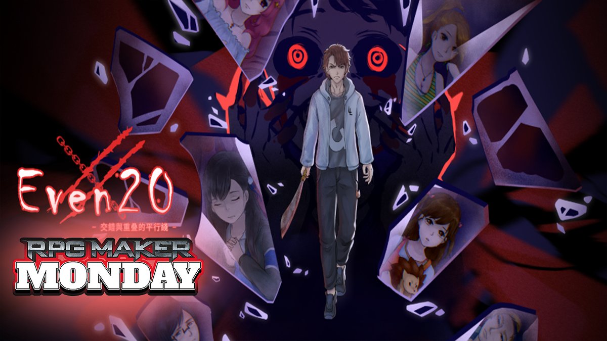 RPG Maker Monday - Even20: The Interference of Paradise DEMO &gt;&gt;&gt; twitch.tv/onemanindie